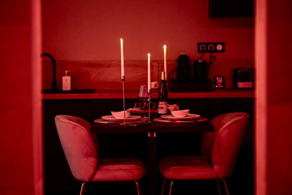 Nuxia Suites&spa L'avolupte Apartment